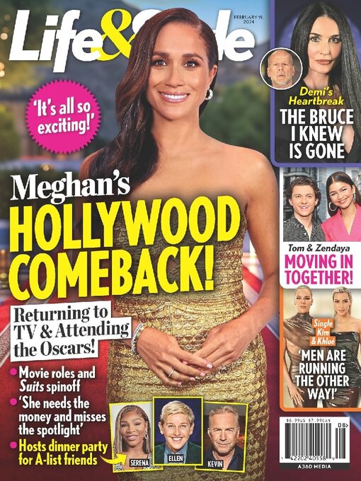 Title details for Life & Style Weekly by A360 Media, LLC - Available